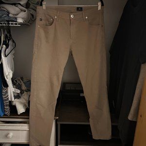 Men’s AG “The Graduate” Khaki (Tan), Tailored Leg